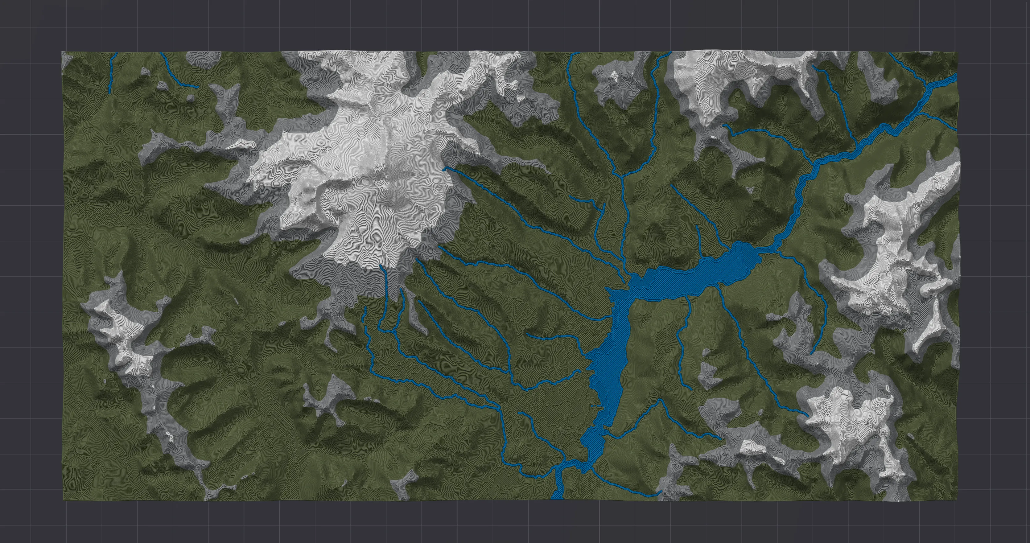 Software Preview: Waterways & Rivers